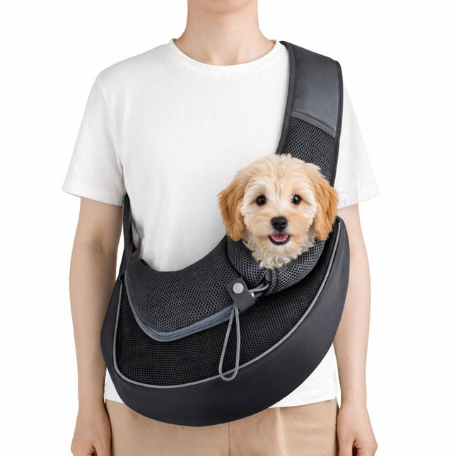 Comfort Pet Carrier | Cat & Dog Carrier Backpack with Breathable Mesh Panels | Ergonomic Design for Comfortable Travel 1