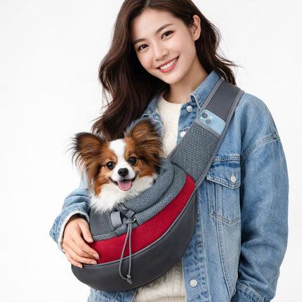 Comfort Pet Carrier | Cat & Dog Carrier Backpack with Breathable Mesh Panels | Ergonomic Design for Comfortable Travel 2