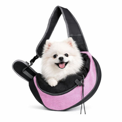 Comfort Pet Carrier | Cat & Dog Carrier Backpack with Breathable Mesh Panels | Ergonomic Design for Comfortable Travel 3