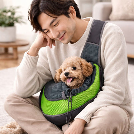 Comfort Pet Carrier | Cat & Dog Carrier Backpack with Breathable Mesh Panels | Ergonomic Design for Comfortable Travel 4