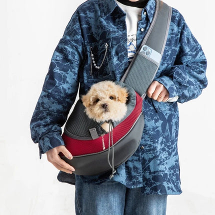 Comfort Pet Carrier | Cat & Dog Carrier Backpack with Breathable Mesh Panels | Ergonomic Design for Comfortable Travel 5