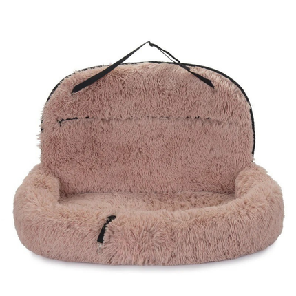 Comfort Pet Travel Bed | Memory Foam Cushion with 2-in-1 Design for Ultimate Comfort 10