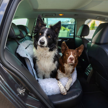 Comfort Pet Travel Bed | Memory Foam Cushion with 2-in-1 Design for Ultimate Comfort 2