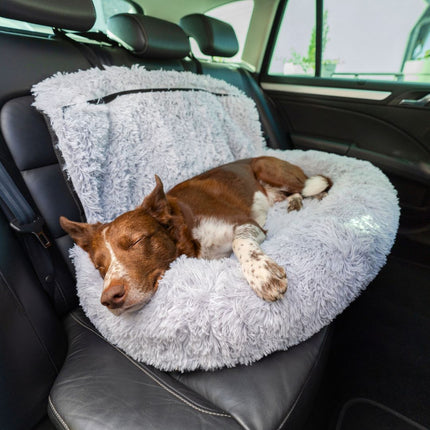 Comfort Pet Travel Bed | Memory Foam Cushion with 2-in-1 Design for Ultimate Comfort 3