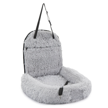 Comfort Pet Travel Bed | Memory Foam Cushion with 2-in-1 Design for Ultimate Comfort 6