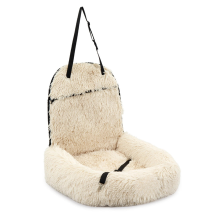 Comfort Pet Travel Bed | Memory Foam Cushion with 2-in-1 Design for Ultimate Comfort 9