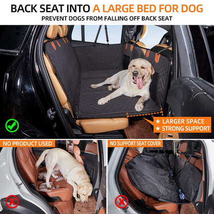 Comfort Pet | Car Seat Extender with Memory Foam & Waterproof Cover | Safe Travel Solution for Dogs 2