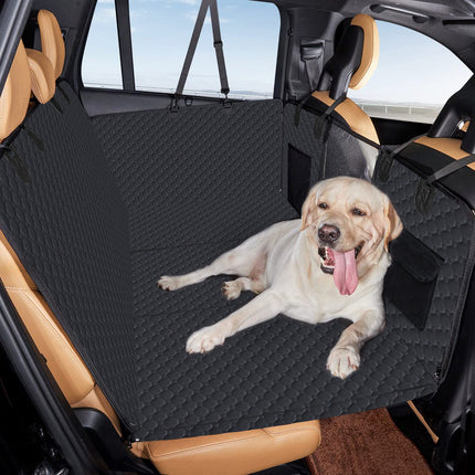 Comfort Pet | Car Seat Extender with Memory Foam & Waterproof Cover | Safe Travel Solution for Dogs 3