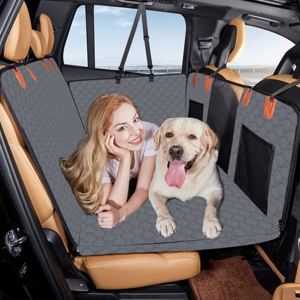 Comfort Pet | Car Seat Extender with Memory Foam & Waterproof Cover | Safe Travel Solution for Dogs 5