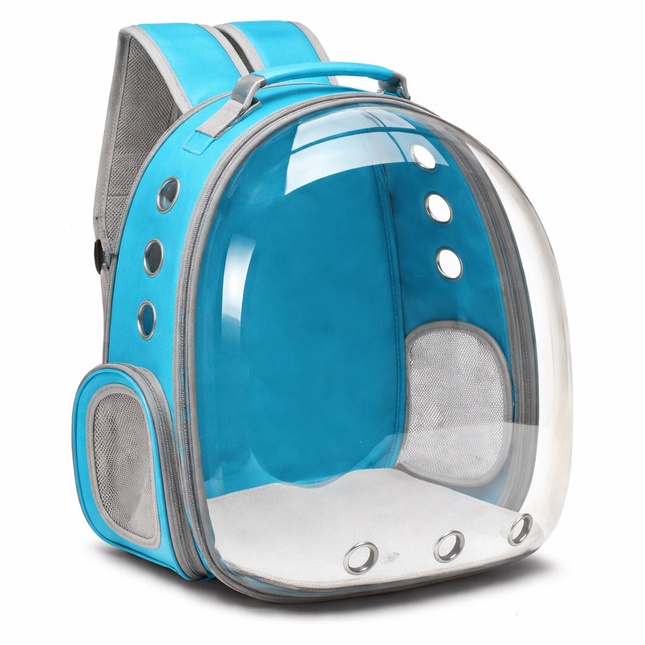Comfort Pet | Cat Carrier Backpack with Breathable Mesh & Ergonomic Design | Airline Approved for Safe Travel 0