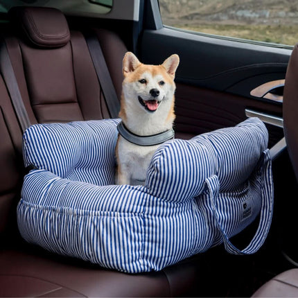 Comfort Pet | Dog Seat Bed with Adjustable Safety Belts & Non-Slip Base | Ideal for Travel and Home Use 15