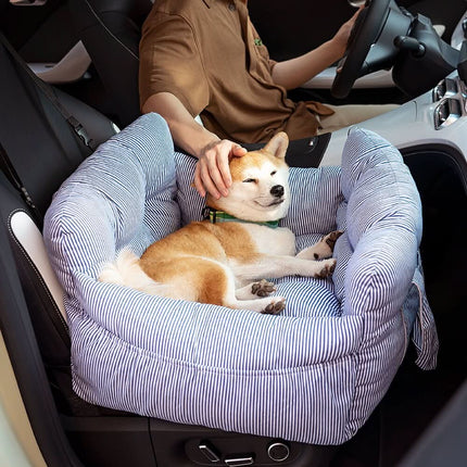 Comfort Pet | Dog Seat Bed with Adjustable Safety Belts & Non-Slip Base | Ideal for Travel and Home Use 17