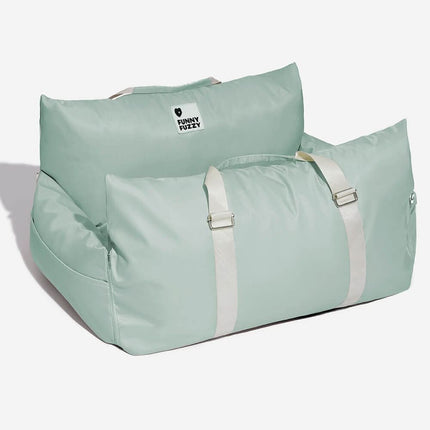 Comfort Pet | Dog Seat Bed with Adjustable Safety Belts & Non-Slip Base | Ideal for Travel and Home Use 19