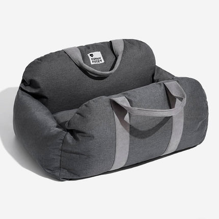 Comfort Pet | Dog Seat Bed with Adjustable Safety Belts & Non-Slip Base | Ideal for Travel and Home Use 21