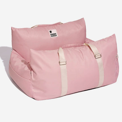 Comfort Pet | Dog Seat Bed with Adjustable Safety Belts & Non-Slip Base | Ideal for Travel and Home Use 27