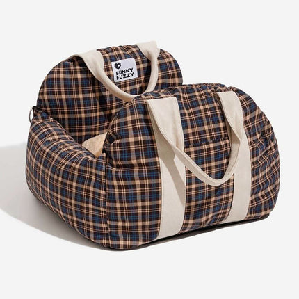 Comfort Pet | Dog Seat Bed with Adjustable Safety Belts & Non-Slip Base | Ideal for Travel and Home Use 29