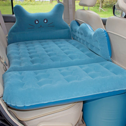 Comfort Pet | Inflatable Cat Car Back Seat Bed with Plush Pillow | Safe Travel Solution for Cats 1