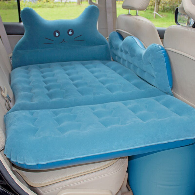 Comfort Pet | Inflatable Cat Car Back Seat Bed with Plush Pillow | Safe Travel Solution for Cats 1