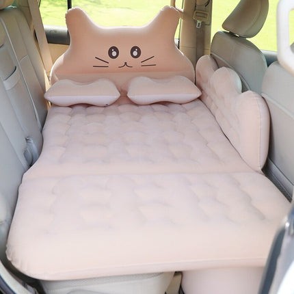 Comfort Pet | Inflatable Cat Car Back Seat Bed with Plush Pillow | Safe Travel Solution for Cats 2