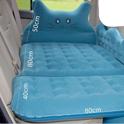 Comfort Pet | Inflatable Cat Car Back Seat Bed with Plush Pillow | Safe Travel Solution for Cats 3