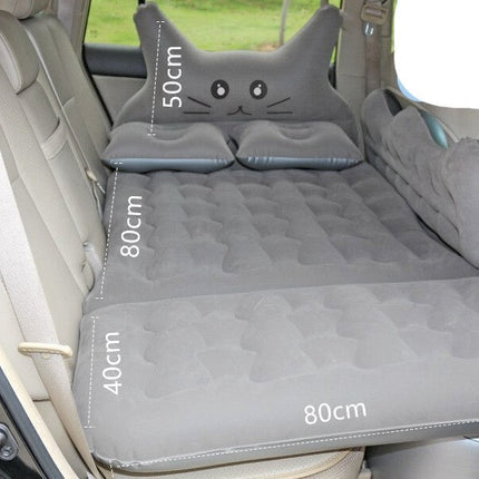 Comfort Pet | Inflatable Cat Car Back Seat Bed with Plush Pillow | Safe Travel Solution for Cats 4