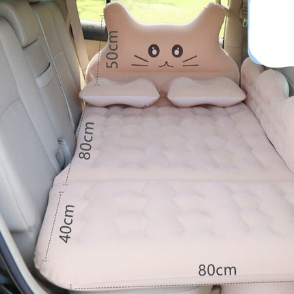 Comfort Pet | Inflatable Cat Car Back Seat Bed with Plush Pillow | Safe Travel Solution for Cats 5