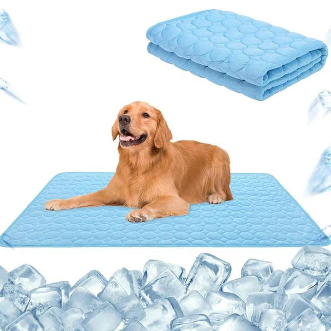 Comfort Pet | Self-Cooling Mat for Dogs with No Electricity Needed | Ideal for Hot Weather Relief 1
