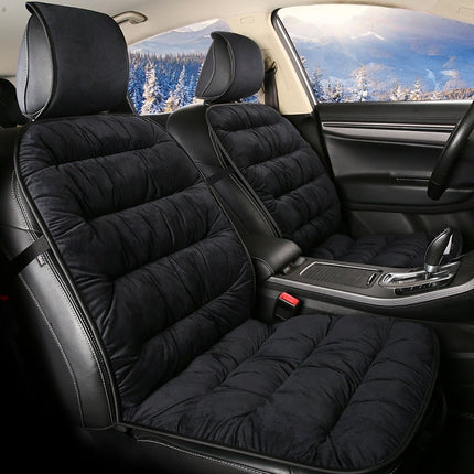 Comfort Plus | Cushioned Car Seat Cover with Soft Elastic Fabric | Enhanced Comfort for Long Drives 0