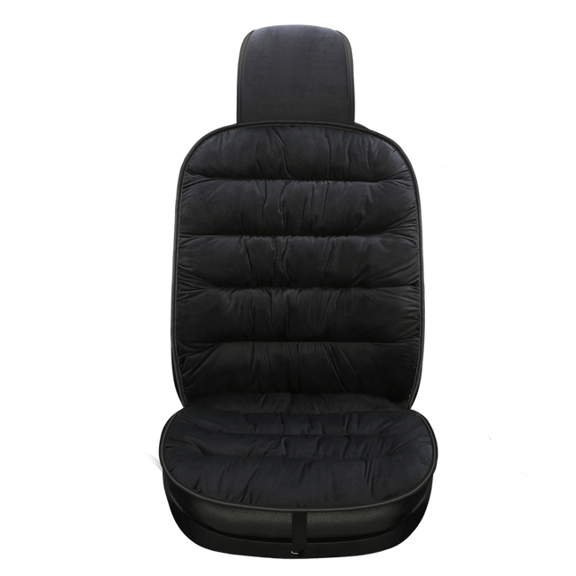 Comfort Plus | Cushioned Car Seat Cover with Soft Elastic Fabric | Enhanced Comfort for Long Drives 1