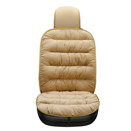 Comfort Plus | Cushioned Car Seat Cover with Soft Elastic Fabric | Enhanced Comfort for Long Drives 3