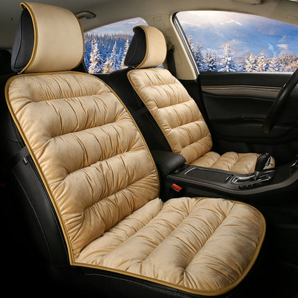 Comfort Plus | Cushioned Car Seat Cover with Soft Elastic Fabric | Enhanced Comfort for Long Drives 5