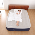 Comfort Rest | Self-Inflating Air Mattress with Built-in Pump | Double Thick Design for Comfortable Camping Sleep 0