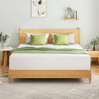 King Size: 193 × 203 cm (76 × 80 in)