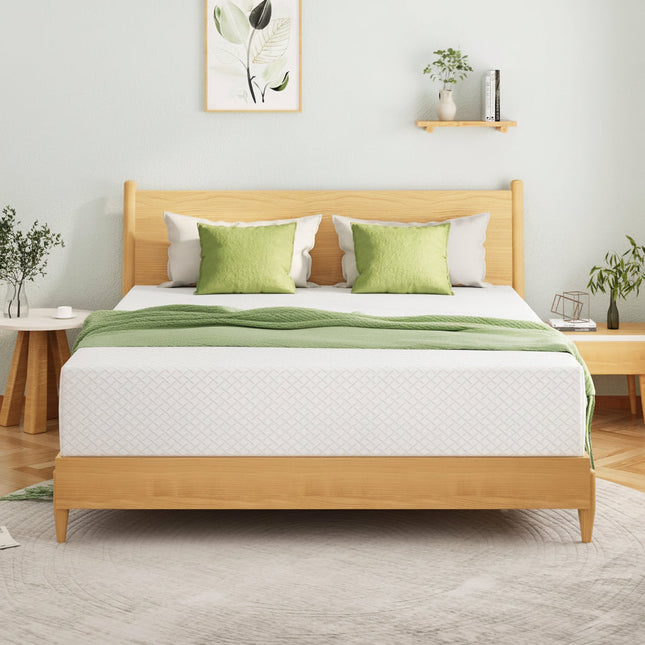 Comfort Rest | Twin Size Memory Foam Mattress with Cooling Support | Adaptive Design for Balanced Sleep 0