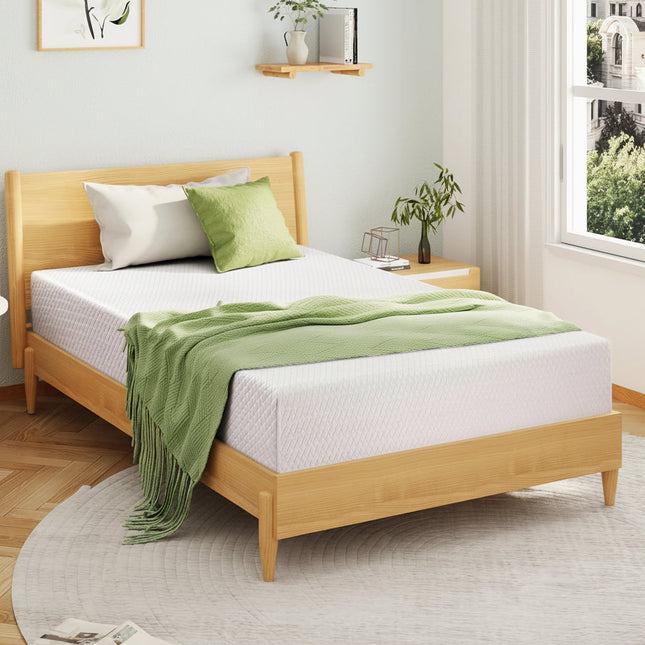 Comfort Rest | Twin Size Memory Foam Mattress with Cooling Support | Adaptive Design for Balanced Sleep 1