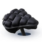 Comfort Ride | 3D Inflatable Bicycle Seat Cushion with Shock Absorption | Ergonomic Design for Enhanced Comfort 0