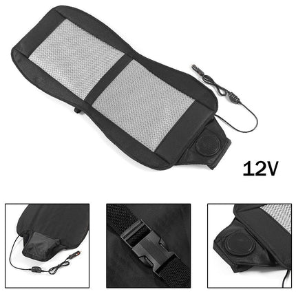 Comfort Ride | Air Seat Cushion with Cooling Fan Feature | Lightweight Accessory for Comfortable Long Journeys 2