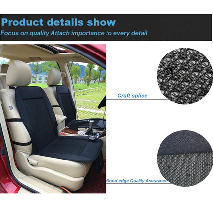 Comfort Ride | Air Seat Cushion with Cooling Fan Feature | Lightweight Accessory for Comfortable Long Journeys 3