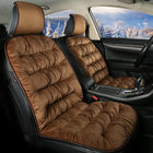 Comfort Ride | Car Seat Cushion Pad with Quilted Design | Soft Plush Cover for Ultimate Comfort 0