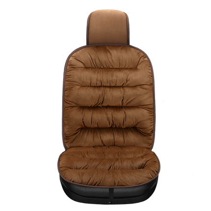 Comfort Ride | Car Seat Cushion Pad with Quilted Design | Soft Plush Cover for Ultimate Comfort 3