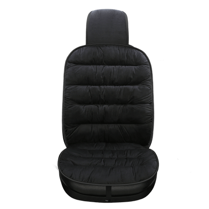 Comfort Ride | Car Seat Cushion Pad with Quilted Design | Soft Plush Cover for Ultimate Comfort 7