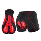 Comfort Ride | Gel Padded Cycling Shorts for Long Distance Support | Breathable Fabric for Enhanced Performance 0