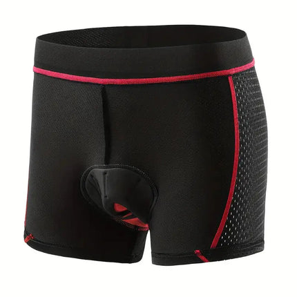Comfort Ride | Gel Padded Cycling Shorts for Long Distance Support | Breathable Fabric for Enhanced Performance 2