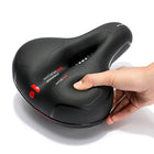 Comfort Ride | Shock Absorbing Bike Seat Cushion with Ergonomic Design | Pain Relief for Long-Distance Cycling 0