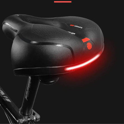 Comfort Ride | Shock Absorbing Bike Seat Cushion with Ergonomic Design | Pain Relief for Long-Distance Cycling 1
