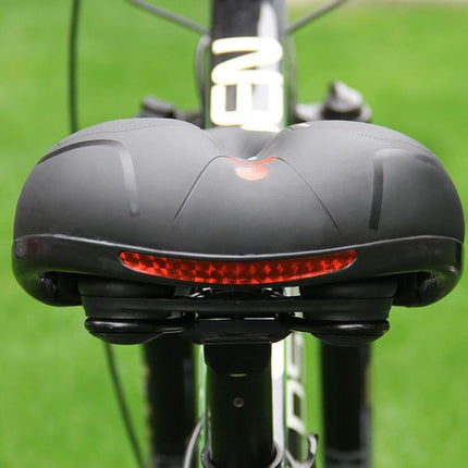 Comfort Ride | Shock Absorbing Bike Seat Cushion with Ergonomic Design | Pain Relief for Long-Distance Cycling 3