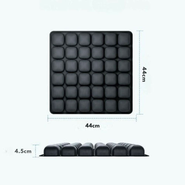 Comfort Seat | Ergonomic Inflatable Air Cushion for Travel & Office Use 1
