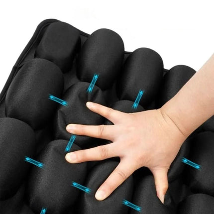 Comfort Seat | Ergonomic Inflatable Air Cushion for Travel & Office Use 5