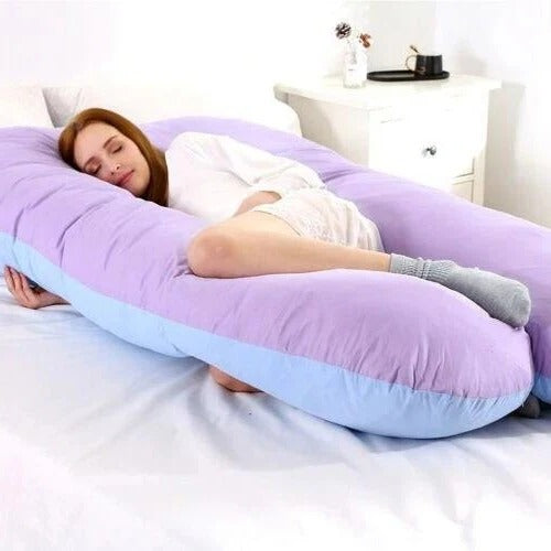 Comfort Series | Sleep Pillow with Adjustable Loft & U-Shape Design | Ideal Side Sleeper Pillow for Neck Pain Relief 0