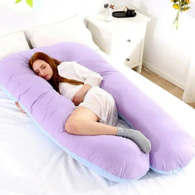 Comfort Series | Sleep Pillow with Adjustable Loft & U-Shape Design | Ideal Side Sleeper Pillow for Neck Pain Relief 1